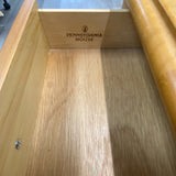 Pennsylvania House Brown Wood Side Table