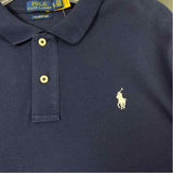 Polo by Ralph Lauren Size Xl Women's Navy Solid T-Shirt Dress
