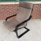 Ikea  Poang Wood Chair