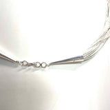 Sterling Liquid Silver Necklace