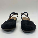 Dansko Size 38-7.5 Women's Black Solid Slingback Shoes
