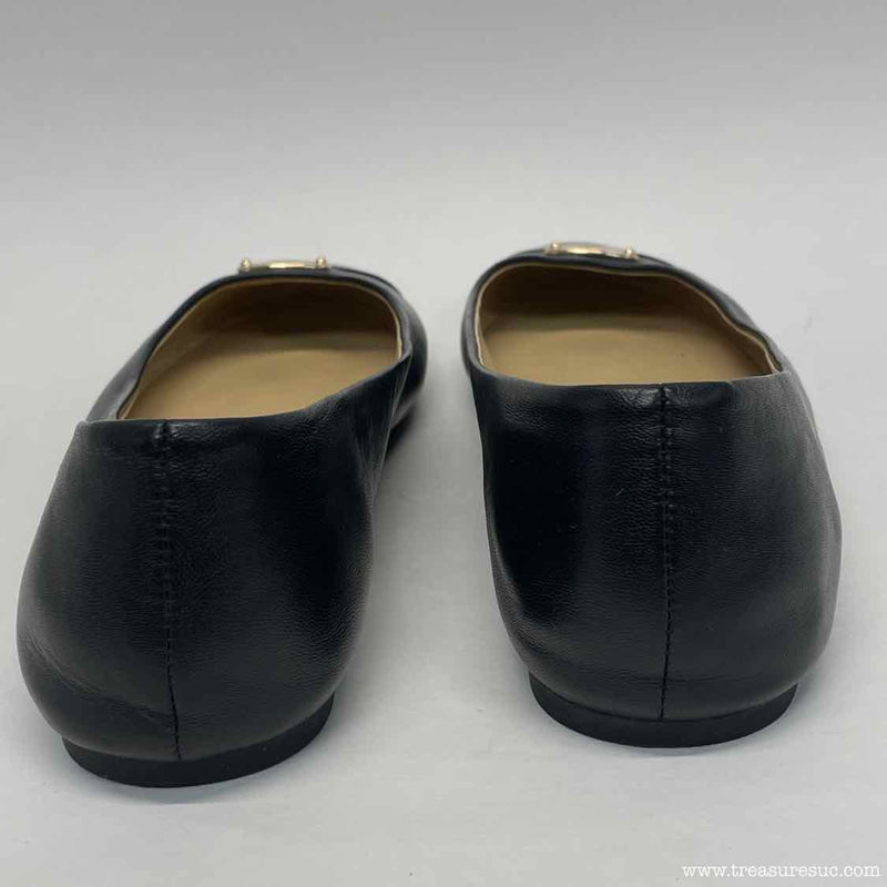 Coach Size 10 Women's Black Solid Flats Shoes