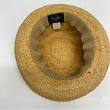 Scala Tan Straw Hat