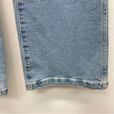 Outerknown Size 32-14 Women's Light Blue Flare Hem Jeans