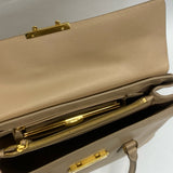 Prada Pattina BN2229 Sabia  Saffiano Lux Handbag