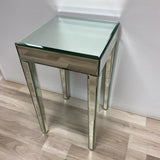 Side Mirror Table