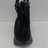 Coach Black Canvas Monogram Shoulder Handbag