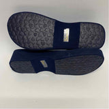 Brighton Size 7 Women's Blue-Multi Pattern Camel Toe Sandals
