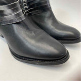 Diba Size 7.5 Women's Black Booties
