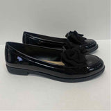 London Rack Size 10 Women's Black Solid Loafer Shoes