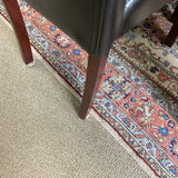 Black Wood Dining Room Table w / 4 Chairs