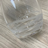 Wedgwood Vera Wang Blanc Sur Blanc Double Old Fashioned Tumbler - Set of 4