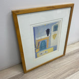 Beige-Multi Wall Decor Annora  Spence - Yellow Canary