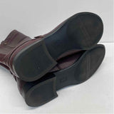Naturalizer Size 9.5 Women's Burgundy Solid Riding Boots