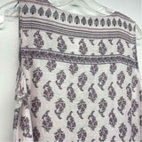Pure Jill Size S Women's Lilac-Multi Pattern Shift Dress