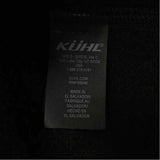 Kuhl Women's Size L Black Solid Button Up Coat