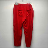 Soft Surroundings Size XL- 16Women's Red Solid Cargo Crop
