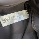 Athleta Size 0 Women's Charcoal Solid Trouser Pants
