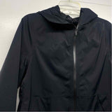 Lululemon Women's Size 4-S Black Solid Rain Jacket