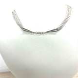 Sterling Liquid Silver Necklace