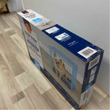 Blue Meta Top Paw 24" folding crate
