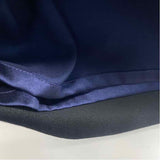 Elie Tahari Size 12-L Women's Black Solid Sheath Dress