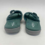 Merrell Size 8 Women's Green Pattern Camel Toe Sandals