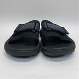 Merrell Size 7 Women's Black Solid Slide Sandals