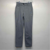 Lululemon Size 2-XS Women's Gray Solid Straight Leg Pants