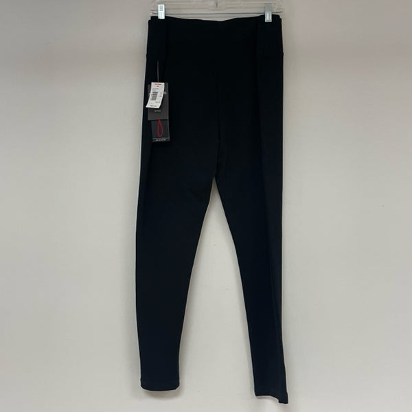 Zac & Rachel Size XL-14 Women's Black Solid Leggings Pants