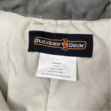 Outdoor Gear Size L Women's Light Gray Tweed Snow Activewear Pants