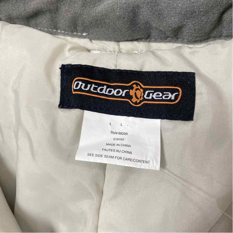 Outdoor Gear Size L Women's Light Gray Tweed Snow Activewear Pants