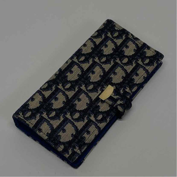 Christian Dior Blue Trotter Pattern Vanity Kit