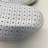 Taos Size 8 Women's White Cut Out Slip On Shoes