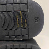 Mou Size 38-7.5 Women's Black Crochet Platform Booties