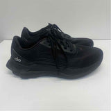 Alo Runner Size 9 Women's Black Solid Lace Up Sneakers
