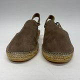 Toni Pons Size 39-8 Women's Taupe Solid Strappy Espadrille Wedge Shoes