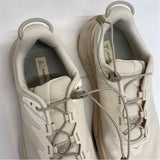 Hoka Size 8.5 Women's Cream Lace Up Sneakers