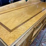 Stanley Furniture Brown Maple Wood Pattern Sideboard