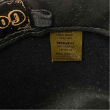 Goorin Bros Black Wool Solid Fedora Hat