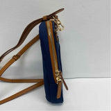 Nordace Blue Fabric Solid Siena Nexus Crossbody Handbag