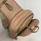Urban Originals Anthropologie Blush Solid Leather Handbag