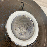 Hanging Brown-Multi Pottery Bowl