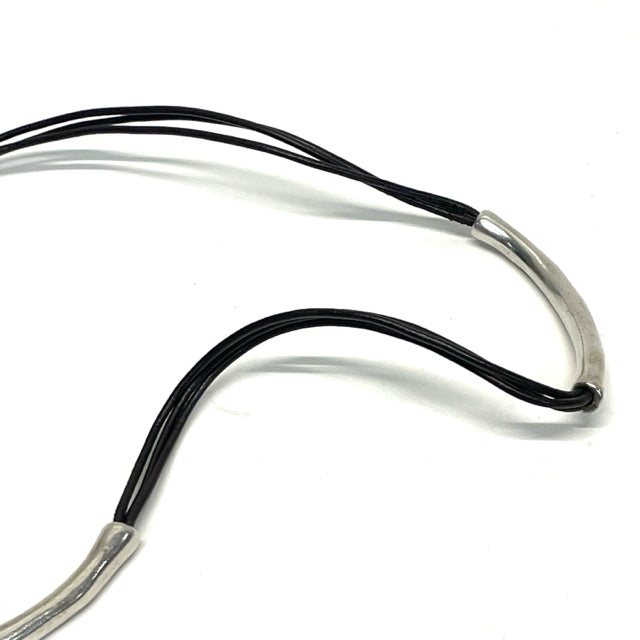 Uno de 50 Sterling Silver Necklace