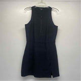Beyond Yoga Size Xl Women's Black Solid Pull On Dress