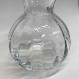 Vietri Clear Glass Vase