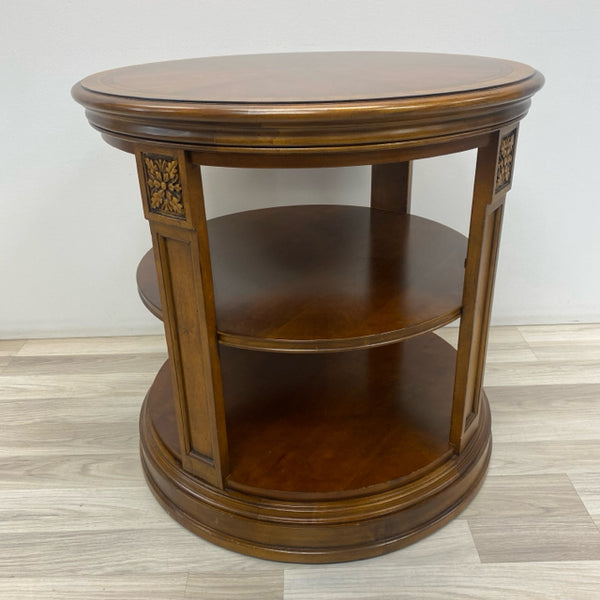 Ethan Allen Brown Wood Table