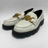 Kurt Geiger Size 40-10 Women's White Loafer Shoes