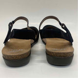 Dansko Size 38-7.5 Women's Black Solid Slingback Shoes