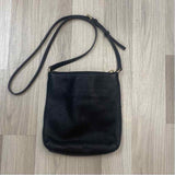 Michael Kors Black Solid Leather Crossbody Crossbody